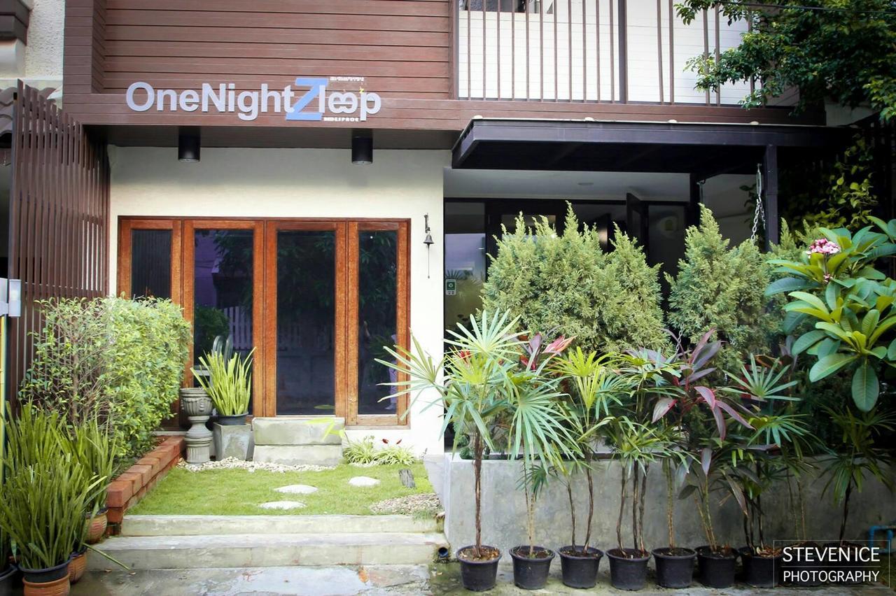 Hostel One Night Zleep At Nimman Čiang Mai Exteriér fotografie