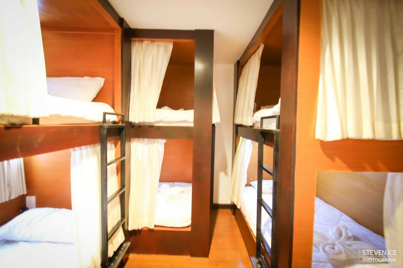 Hostel One Night Zleep At Nimman Čiang Mai Exteriér fotografie