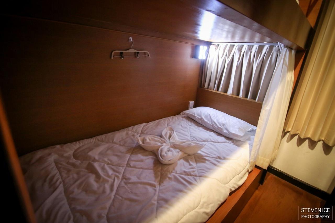 Hostel One Night Zleep At Nimman Čiang Mai Exteriér fotografie